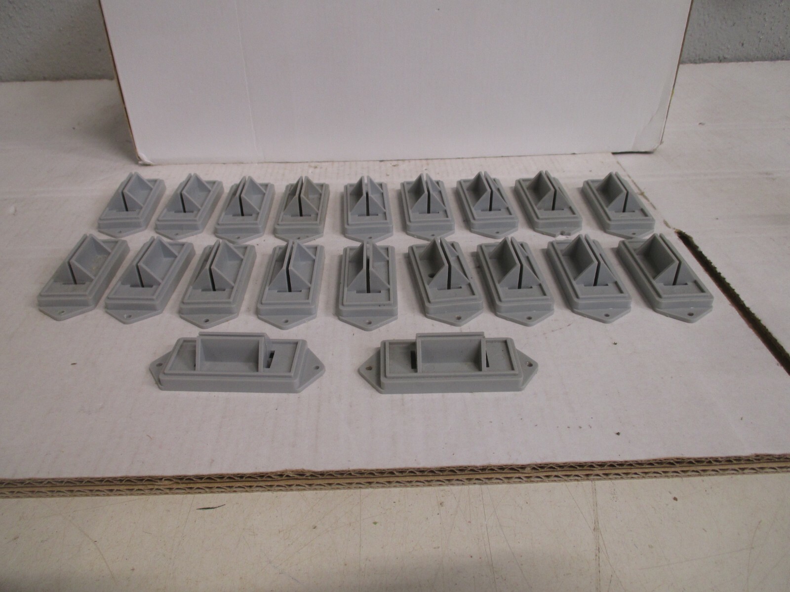 Vollmer H0 4005 Trägersockel 20 Stück o.OVP  WZ7876A