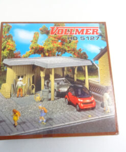Vollmer H0 5127 Bausatz Carport in OVP CK1366