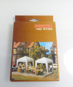 Vollmer H0 5130 Bausatz Partyzelte in OVP CK1362