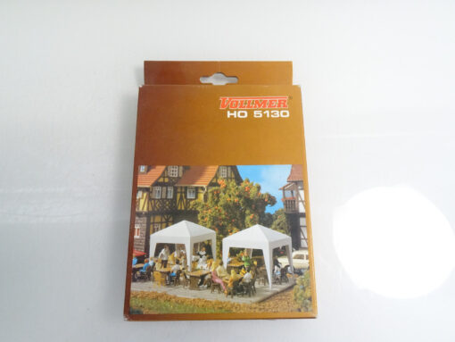 Vollmer H0 5130 Bausatz Partyzelte in OVP CK1362