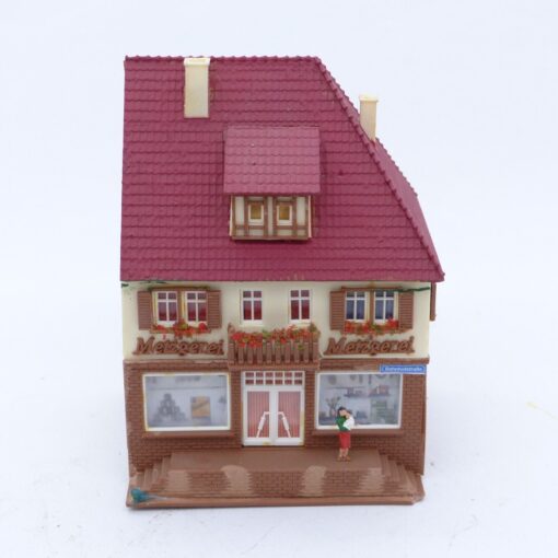 Vollmer H0 55341 Stadthaus Metzgerei aus Anlagenrückbau siehe Bilder o. EX5658
