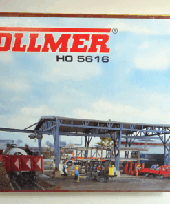 Vollmer H0 5616 Stahl-Röhrenlager Bockkran neuwertig in OVP AR8058
