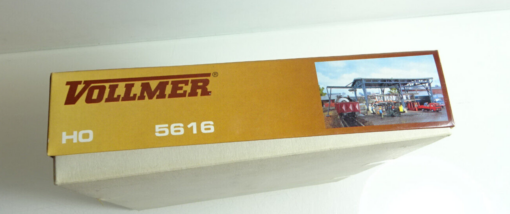 Vollmer H0 5616 Stahl-Röhrenlager Bockkran neuwertig in OVP AR8058 – Bild 3