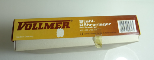 Vollmer H0 5616 Stahl-Röhrenlager Bockkran neuwertig in OVP AR8058 – Bild 4