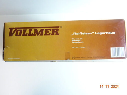 Vollmer H0 5702 Raiffeisen Lagenhaus siehe Foto in OVP CK4005 – Bild 3
