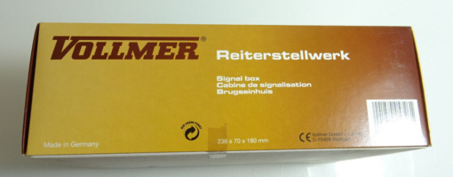 Vollmer H0 5726 Bausatz Reiterstellwerk neuwertig in OVP AR8054 – Bild 4