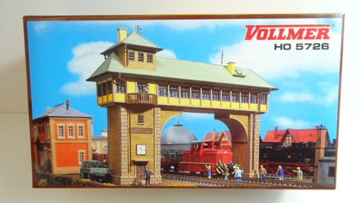 Vollmer H0 5726 Bausatz Reiterstellwerk neuwertig in OVP AR8054