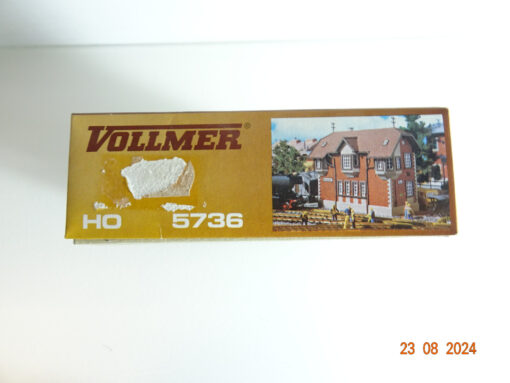 Vollmer H0 5736 Stellwerk Wiesbaden Ost neuwertig in OVP CK3134 – Bild 3