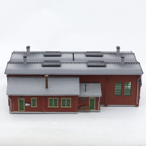 Vollmer H0 5752 Lokschuppen 2-ständig aus Anlagenrückbau siehe Bilder o. EX5749 – Bild 3