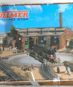 Vollmer H0 5754 Bausatz Ringlokschuppen 3-ständig siehe Foto in OVP PK1737