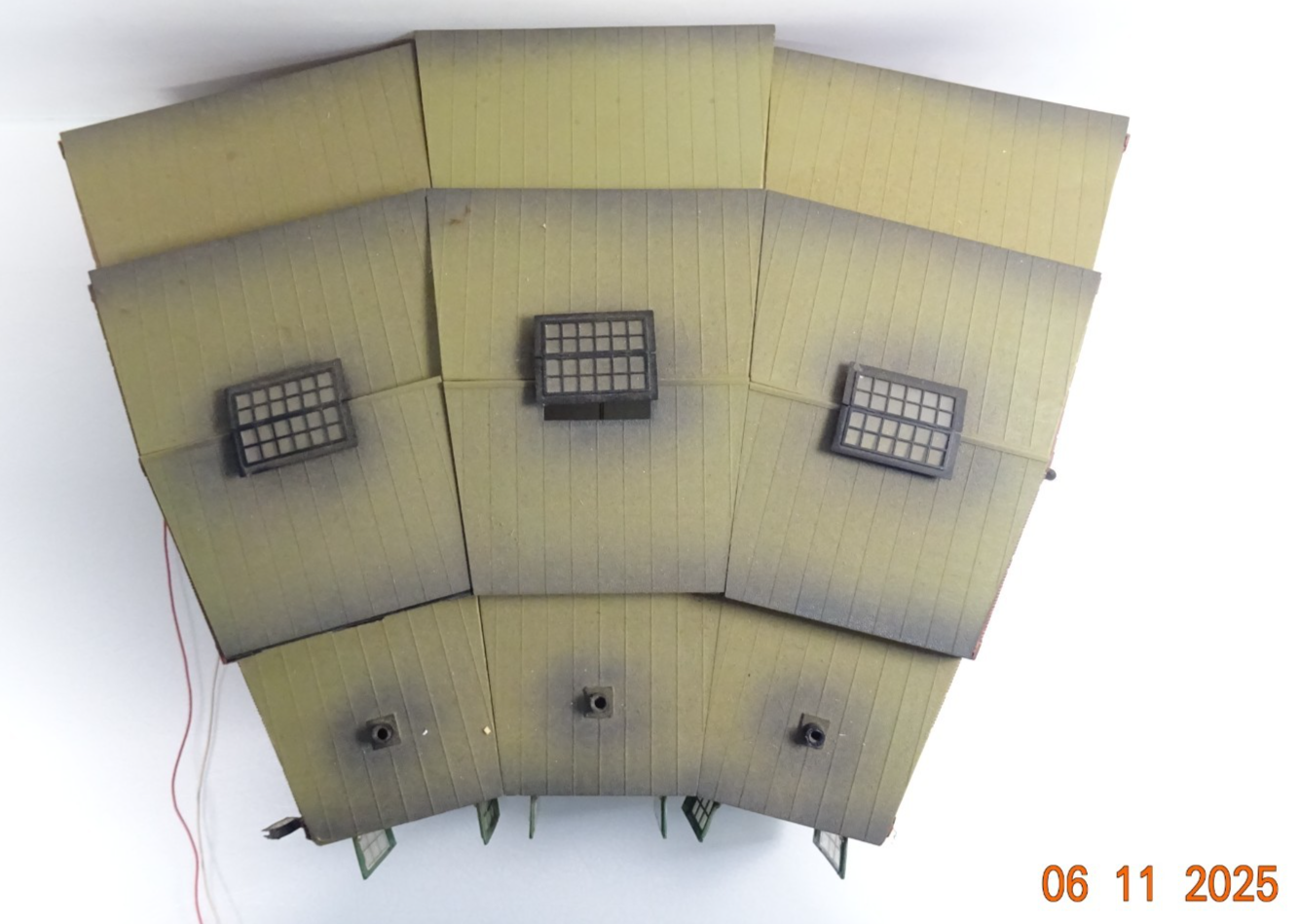 Vollmer H0 5754 Ringlokschuppen 3 ständig aus Anlagenrückbau s. Foto PK2043 o. – Bild 3