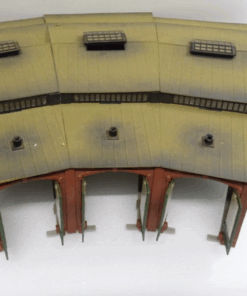 Vollmer H0 5754 Ringlokschuppen 3 ständig aus Anlagenrückbau s. Foto PK2043 o.