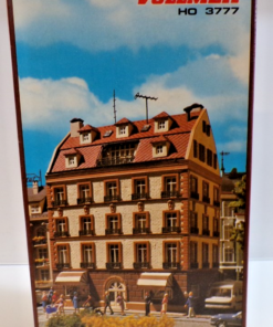 Vollmer H0 Bausatz 3777 Stadthaus mit Atelier in OVP PK3202