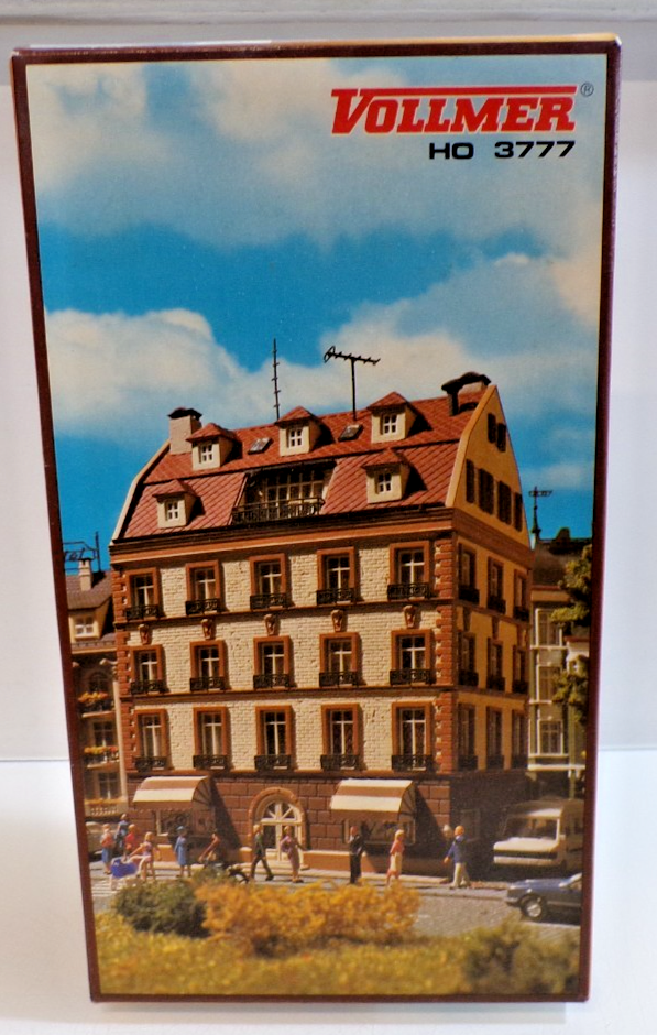 Vollmer H0 Bausatz 3777 Stadthaus mit Atelier in OVP PK3202