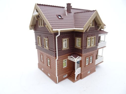Vollmer H0 Wohnhaus ca. 11 x 8 cm aus Anlagerückbau, siehe Foto RR363 o. – Bild 3