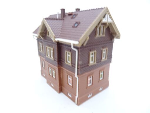 Vollmer H0 Wohnhaus ca. 11 x 8 cm aus Anlagerückbau, siehe Foto RR363 o. – Bild 4