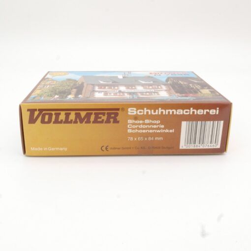 Vollmer N 7646 Bausatz Schuhmacherei neuwertig in OVP QR4154 – Bild 3