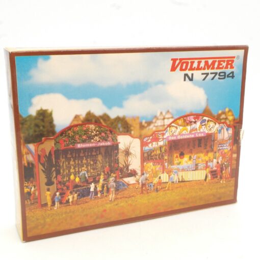 Vollmer N 7794 Losbude/Blumenstand in OVP RG2087
