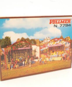 Vollmer N 7794 Losbude/Blumenstand in OVP RG2087