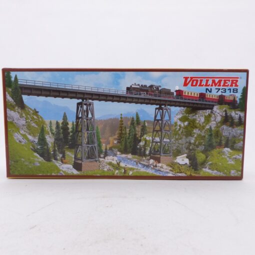 Vollmer Spur N Bausatz 7318 Kreuztalviadukt Halle in OVP EX6266