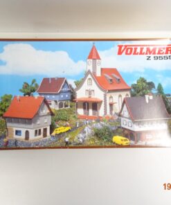 Vollmer Z 9555 Dorfbausatz mit Kirche siehe Foto in OVP CK8305