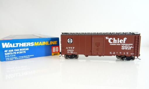 Walthers H0 910-1314 US gedeckter Güterwagen der SF in OVP neuwertig PR2005