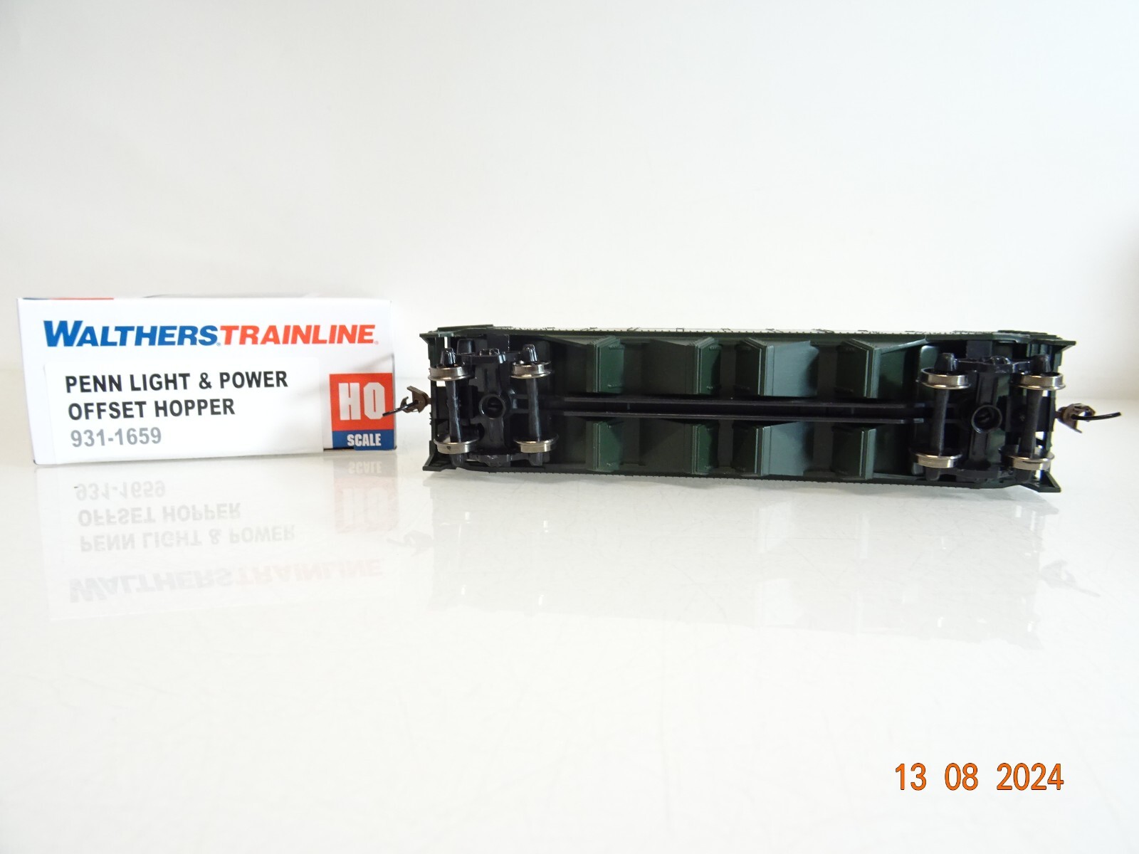 Walthers H0 931-1659 US Schüttgutwagen der PPLX in OVP neuwertig PR1999 – Bild 4