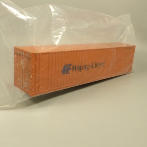 Walthers Spur H0 1:87 949-8204 40´ Hi Cube Container Hapag Lloyd in OVP EX7082 – Bild 3