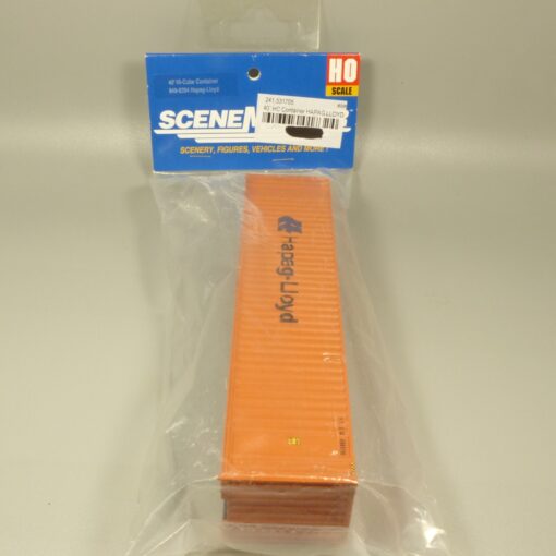 Walthers Spur H0 1:87 949-8204 40´ Hi Cube Container Hapag Lloyd in OVP EX7082 – Bild 4