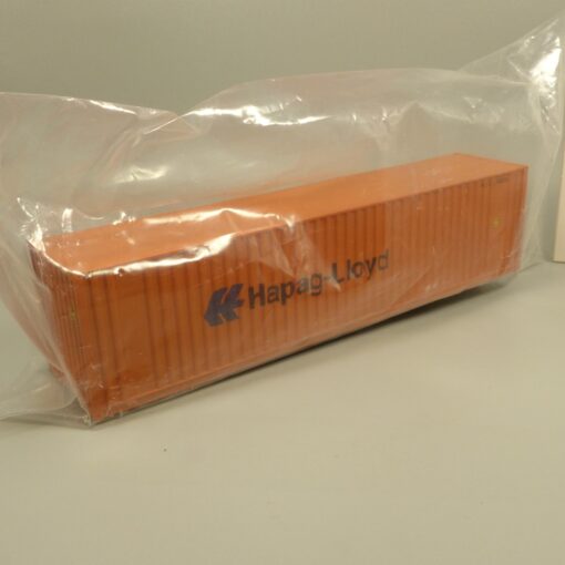 Walthers Spur H0 1:87 949-8204 40´ Hi Cube Container Hapag Lloyd in OVP EX7082