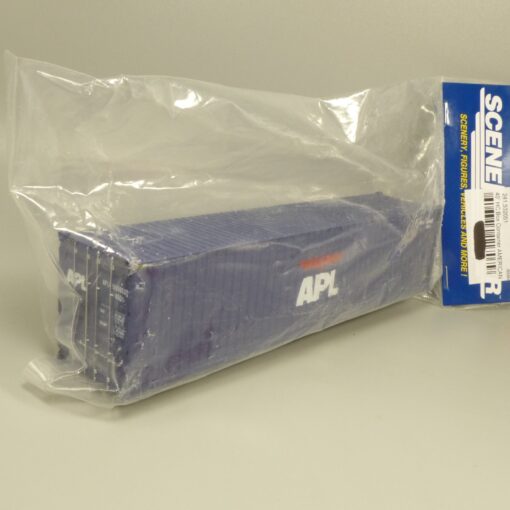 Walthers Spur H0 1:87 949-8251 40´ Hi Cube Container APL in OVP EX7081 – Bild 3