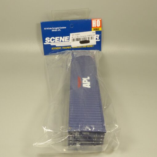 Walthers Spur H0 1:87 949-8251 40´ Hi Cube Container APL in OVP EX7081 – Bild 4