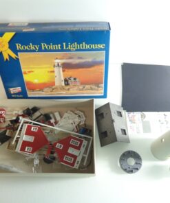 Walthers Spur H0 Rocky Point Lighthouse siehe Foto in OVP PK2031
