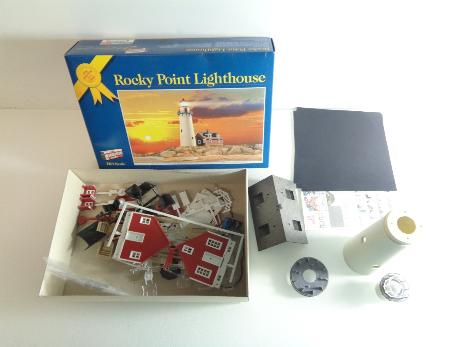 Walthers Spur H0 Rocky Point Lighthouse siehe Foto in OVP PK2031