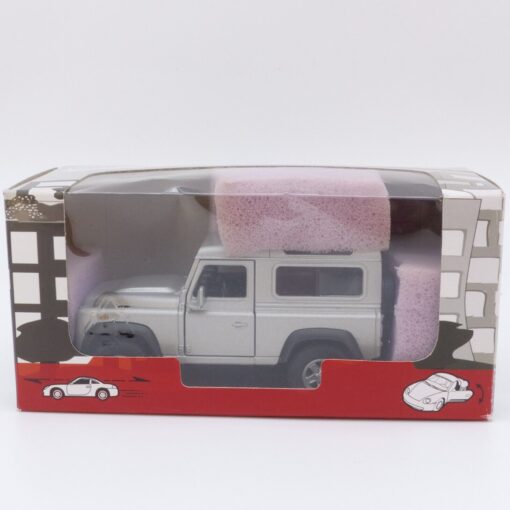 Welly 1:43 Land Rover Defender silber/metallic, in OVP EX2194 – Bild 4