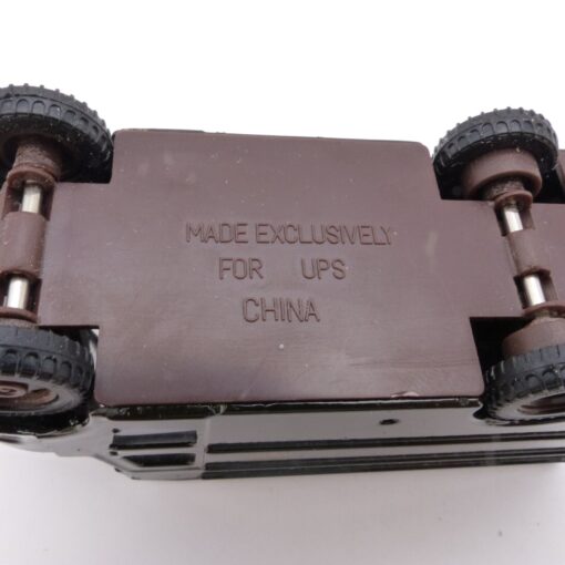Werbemodell Paketwagen aus Metall UPS United Parcel Service in OVP EX3563 – Bild 4