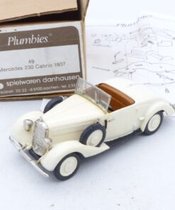 Western Models 1:43 Plumbies 49 Mercedes 230 Cabrio 1937 in OVP EX7950