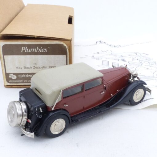 Western Models 1:43 Plumbies 50 May Bach Zeppelin 1932 in OVP EX7955 – Bild 3