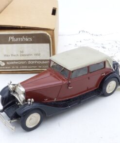 Western Models 1:43 Plumbies 50 May Bach Zeppelin 1932 in OVP EX7955