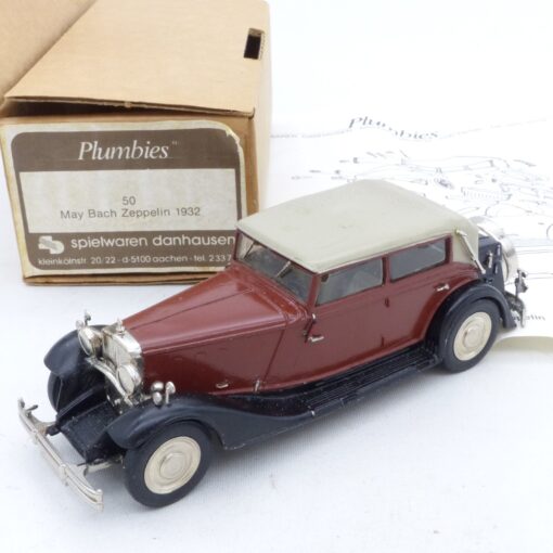 Western Models 1:43 Plumbies 50 May Bach Zeppelin 1932 in OVP EX7955