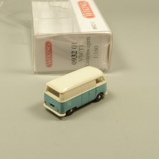 Wiking 1:160 N 093201 VW T1 Kastenwagen zweifarbig in OVP EX6209 – Bild 3
