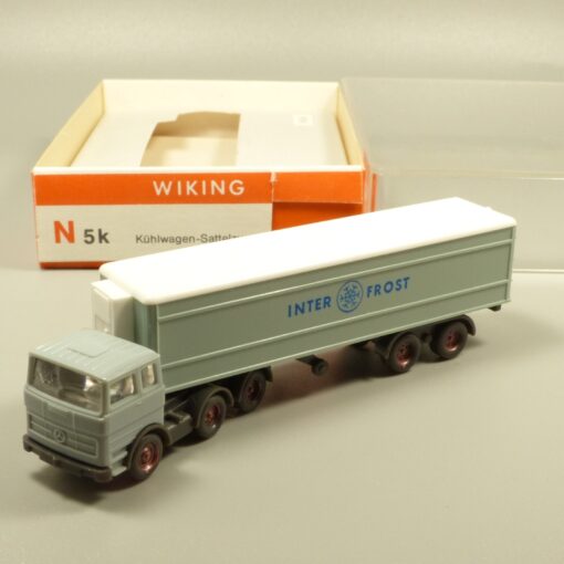 Wiking 1:160 N 5k Mercedes Benz 2223 Sattelzug Inter Frost in OVP EX6130 – Bild 3