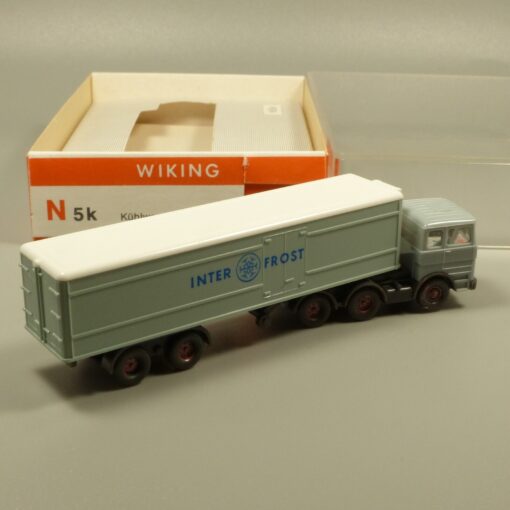 Wiking 1:160 N 5k Mercedes Benz 2223 Sattelzug Inter Frost in OVP EX6130 – Bild 4