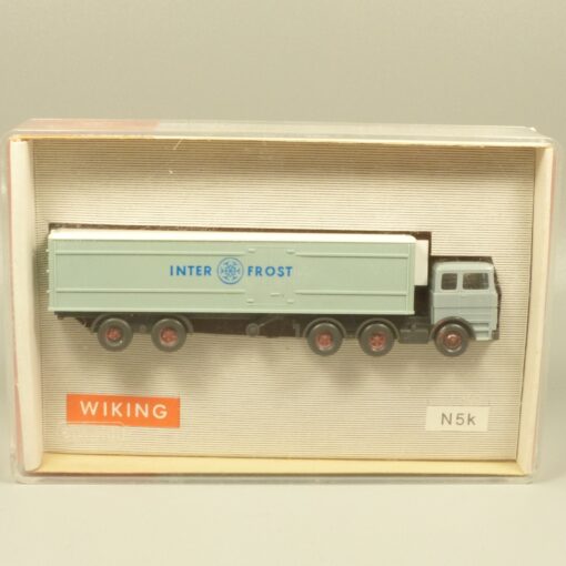 Wiking 1:160 N 5k Mercedes Benz 2223 Sattelzug Inter Frost in OVP EX6130