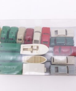 Wiking 1:160 N 90935 Einsatzfahrzeuge mit PKW Konvolut als Zugabe in OVP EX8243