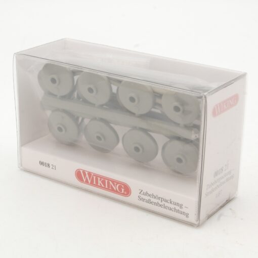 Wiking 1:87 001821 Zubehörpackung Straßenbeleuchtung in OVP RR3147 – Bild 3