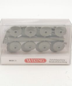 Wiking 1:87 001821 Zubehörpackung Straßenbeleuchtung in OVP RR3147