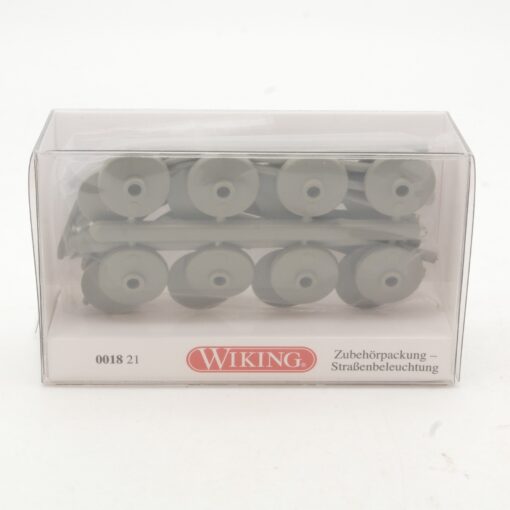 Wiking 1:87 001821 Zubehörpackung Straßenbeleuchtung in OVP RR3147