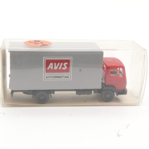 Wiking 1:87 00434 MB LP 809 Koffer LKW Avis in OVP QR5108 – Bild 3
