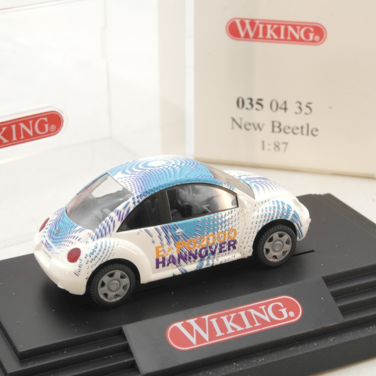 Wiking 1:87 035 04 35 VW Beetle Expo 2000 in OVP RG4457 – Bild 3